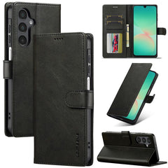 LC.IMEEKE Funda para teléfono de piel con te...