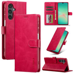 LC.IMEEKE Funda para teléfono de piel con te...