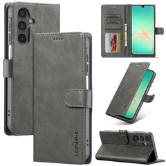 LC.IMEEKE Funda para teléfono de piel con te...