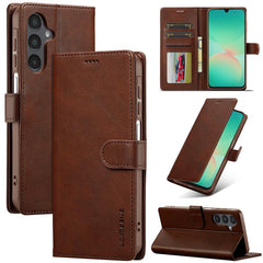 LC.IMEEKE Funda para teléfono de piel con te...