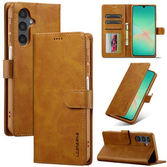 LC.IMEEKE Funda para teléfono de piel con te...