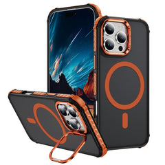 Estuche para teléfono con soporte para lente...