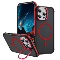 Estuche para teléfono con soporte para lente...