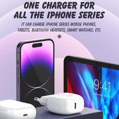 Cargador rápido LDNIO A1206C PD27W USB-C / T...