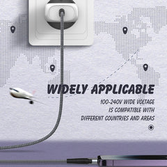 Cargador rápido LDNIO A1206C PD27W USB-C / T...