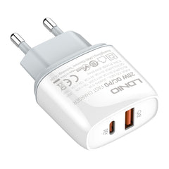 Cargador rápido USB + tipo C LDNIO Q229 QC3....