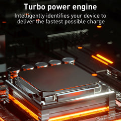 Cargador rápido USB + tipo C LDNIO Q229 QC3....