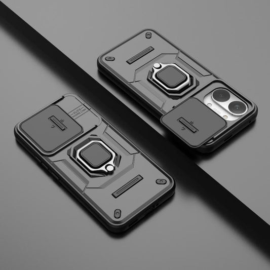 Funda para teléfono a prueba de golpes con s...
