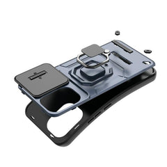 Funda para teléfono a prueba de golpes con s...