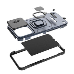 Funda para teléfono a prueba de golpes con s...