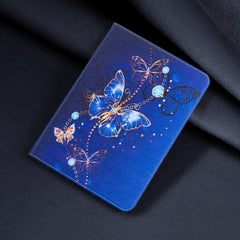 Funda de piel para tableta con dibujo de col...