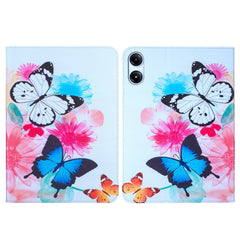 Funda de piel para tableta con dibujo de col...