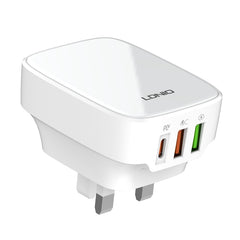 Cargador LDNIO Q334 de 32 W tipo C + puerto ...