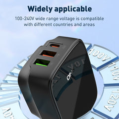 Cargador LDNIO Q334 de 32 W tipo C + puerto ...