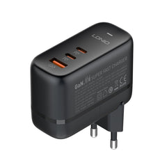 LDNIO Q366 65W USB + Cargador de puerto dual...