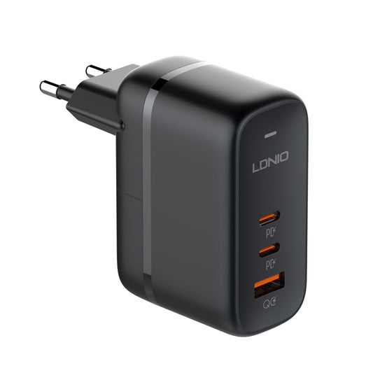 LDNIO Q366 65W USB + Cargador de puerto dual...