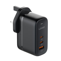 LDNIO Q366 65W USB + Cargador de puerto dual...
