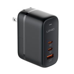 LDNIO Q366 65W USB + Cargador de puerto dual...
