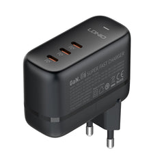 Cargador de interfaz LDNIO Q367 65W GaN con ...