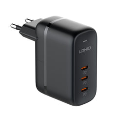 Cargador de interfaz LDNIO Q367 65W GaN con ...