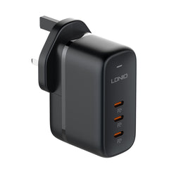 Cargador de interfaz LDNIO Q367 65W GaN con ...