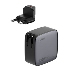 Cargador de interfaz USB+3 USB-C/Tipo C GaN ...