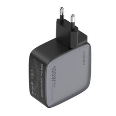 Cargador de interfaz USB+3 USB-C/Tipo C GaN ...