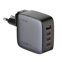 Cargador de interfaz USB+3 USB-C/Tipo C GaN ...