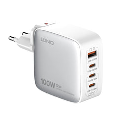 Cargador de interfaz USB+3 USB-C/Tipo C GaN ...