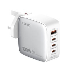Cargador de interfaz USB+3 USB-C/Tipo C GaN ...
