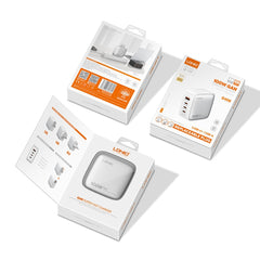 Cargador de interfaz USB+3 USB-C/Tipo C GaN ...