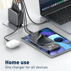 Cargador de interfaz USB+3 USB-C/Tipo C GaN ...
