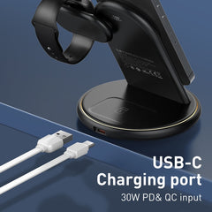 Cargador inalámbrico 5 en 1 LDNIO WL02