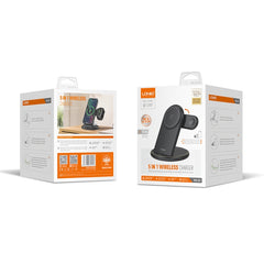 Cargador inalámbrico 5 en 1 LDNIO WL02