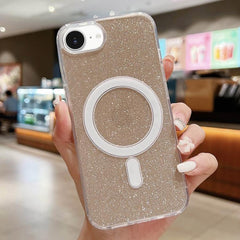 Funda para teléfono MagSafe con purpurina ac...