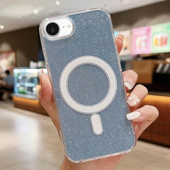 Funda para teléfono MagSafe con purpurina ac...