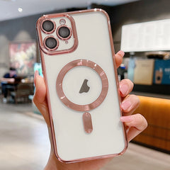 Estuche para teléfono con revestimiento elec...
