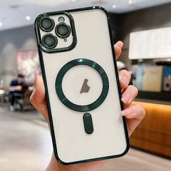 Estuche para teléfono con revestimiento elec...