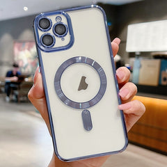 Estuche para teléfono con revestimiento elec...