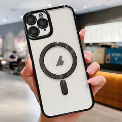 Estuche para teléfono con revestimiento elec...