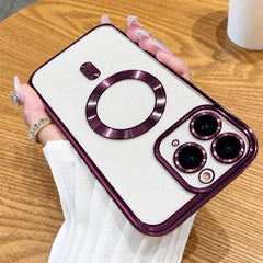 Estuche para teléfono con revestimiento elec...