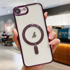Estuche para teléfono con revestimiento elec...