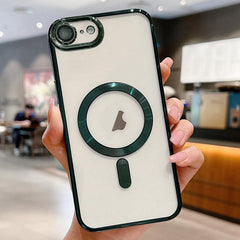 Estuche para teléfono con revestimiento elec...