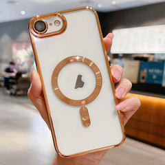 Estuche para teléfono con revestimiento elec...