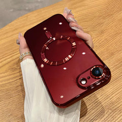 Estuche para teléfono con revestimiento elec...