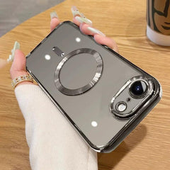 Estuche para teléfono con revestimiento elec...