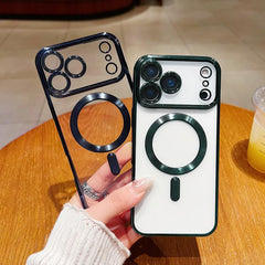 Estuche para teléfono con revestimiento elec...