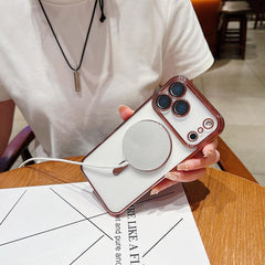 Estuche para teléfono con revestimiento elec...