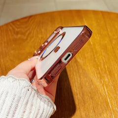 Estuche para teléfono con revestimiento elec...