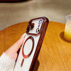 Estuche para teléfono con revestimiento elec...